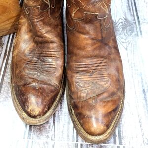 Justin boot vintage